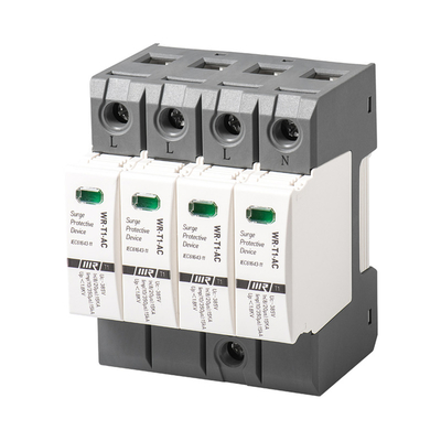UL94 OEM 15kA T1 385V Energy Home SPD Shutdown Device SPD Surge Protection V-0 40kA