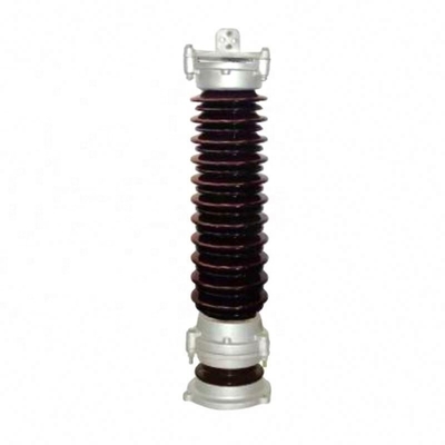 Surge Protection Y5W, Y5C, Y10W, Y10C Series Porcelain Housing Metal Oxide Surge Arrester 60KV 84KV
