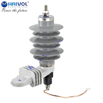 12kv metal oxide gapless lightning arrester YH5W-10