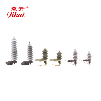 Wholesale Price 3-40.5kV Metal Zinc Oxide Polymer Surge Arrester Lightning Arrester Arrester