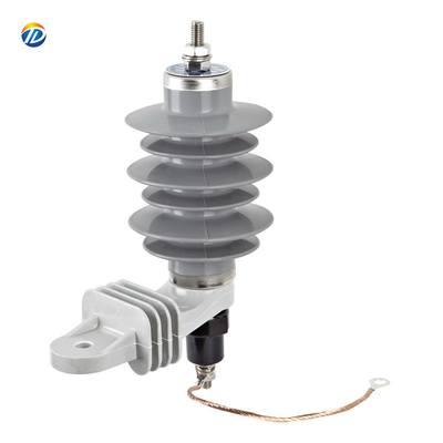 Prendedor por atacado do preço do prendedor do prendedor do impulso do polímero do óxido de zinco do metal do IEC 11KV 12KV 15kv 21KV 24KV 33KV 5KA 10KA