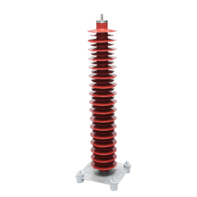 Overhead Lines Non-Gap Arrester HY10WZ-108-281 High Voltage Power Station 110kv Lightning Arrester